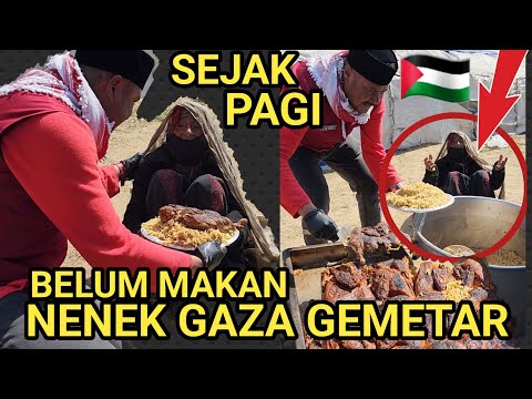 BIKIN NANGIS 😭 TANGAN DAN KAKI NENEK GEMETARAN KARENA BELUM MAKAN