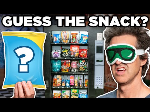 Guess The Mystery Vending Machine Snack