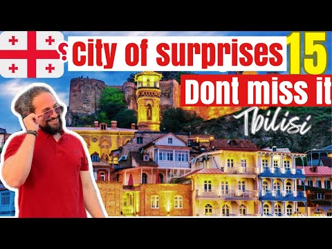 Tbilisi Georgia City of Surprises | 15 Places You Must Visit