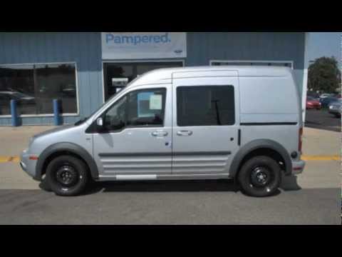 2012 Ford transit connect owners manual #8