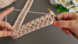 Wow!😇Amazing! sell as many as you can weave. Crochet gorgeous hairband. Belt, bag handle, hair band