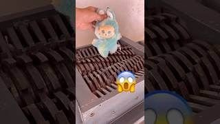 Shredding amazing labubu!