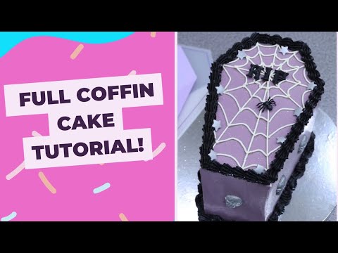 Coffin Cake Full Tutorial