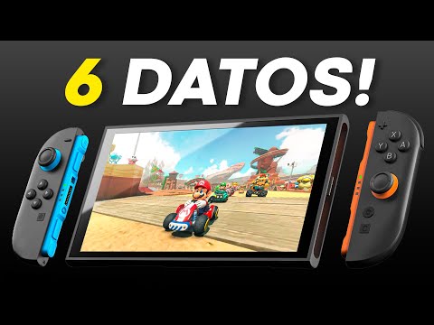 6 Datos que NO VISTE en el trailer de Nintendo Switch 2