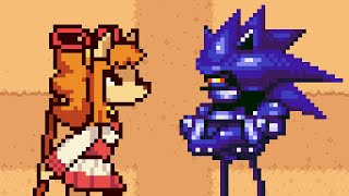 An epic battle ensues..... (Sonic/Undertale Yellow Animation)