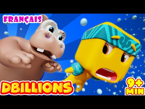 La Danse des Hippos + et d'Autres Chansons des D Billions pour Bébé