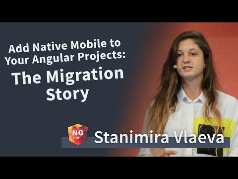 Add Native Mobile to Your Angular Projects: The Migration Story