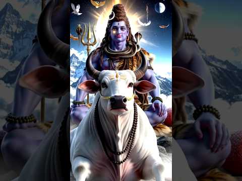 महादेव को नंदी कैसे मिले: जानिए पूरी कथा🕉️🔱 | nandi kaise bane shiv ke vahan #shorts