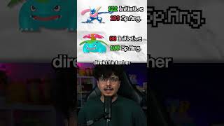 Eine der komischsten Mechaniken in Pokémon! #pokemon #gaming
