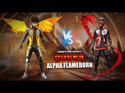 COBRA VS ALPHA | FREE FIRE ACTION STORY | SHOT RANGE