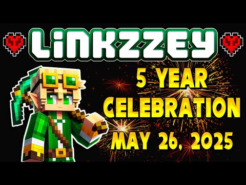 I SURVIVED 5 YEARS in Hardcore Minecraft Celebration Video