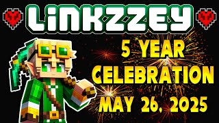 I SURVIVED 5 YEARS in Hardcore Minecraft Celebration Video