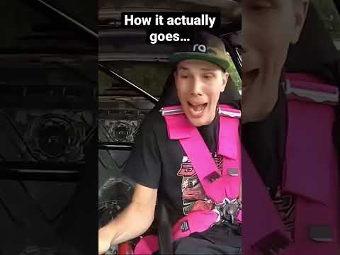 Teaching Drifting Goes Wrong! #SHORTS