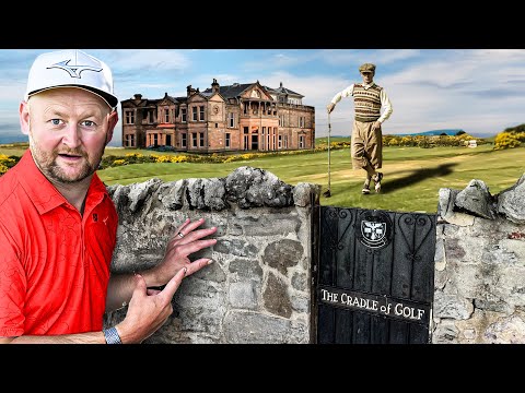 I Played the OLDEST GOLF COURSE in the World!