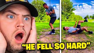 FUNNIEST Golf FAILS On The INTERNET!
