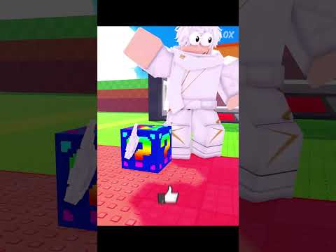 Ketika Main Be a Lucky Block Atun Hoki Parah😱 Animasi Roblox
