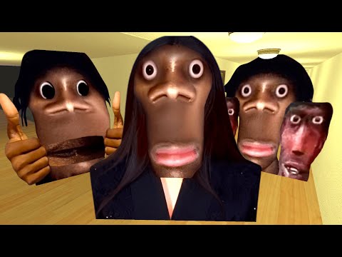Juandale Pringle and Friends Nextbot !!! Gmod