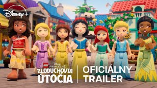 LEGO Disney Princezné: Zloduchovia útočia - Oficiálny Trailer | SK DABING | Disney+
