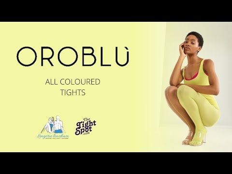 Oroblu All Coloured Tights | Colourful Tights