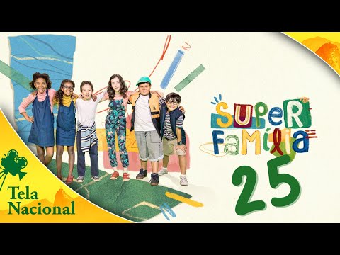 Super Família (2019) - Episódio 25 • Série Infantil | Tela Nacional