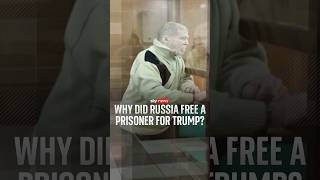 Why did Russia free a prisoner for Trump?