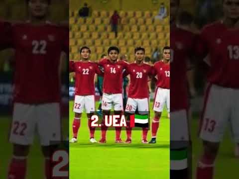 Waduh, 6 negara ini HIN4 Indonesia‼️#shorts #youtubeshorts #indonesia #netizen #viral #bola