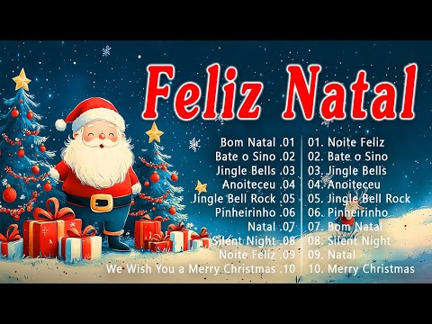 Top 50 Músicas De Natal em Português 2025 🎅 As Melhores Canções Natalinas 2025 🎄 Feliz Natal 2025