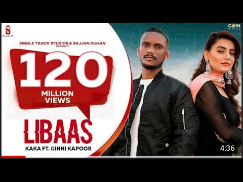 Kaale Je Libaas Di | KAKA | Official Video | Ginni Kapoor | Latest Punjabi Kaka Song 2021