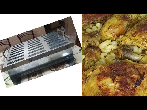 مقارون بالجاج امحمر وشواية روعة👍 و بسعر 👌هاااايل للعيد إن شاء الله اتعيدوا بالصحة  #وصفات سهلة🇩🇿