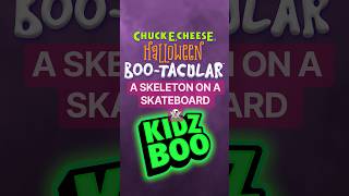 Chuck E. Cheese and KIDZ BOP are bringing the tricks and treats this year!  #jumpscare #halloween