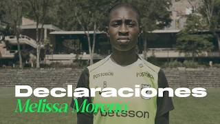 Declaraciones de Melissa Moreno - Previas a la fecha 5 de Liga Femenina