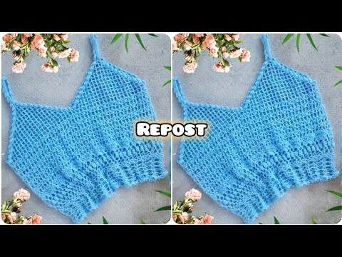 ✂️Blusa de Crochê Passo a passo completo