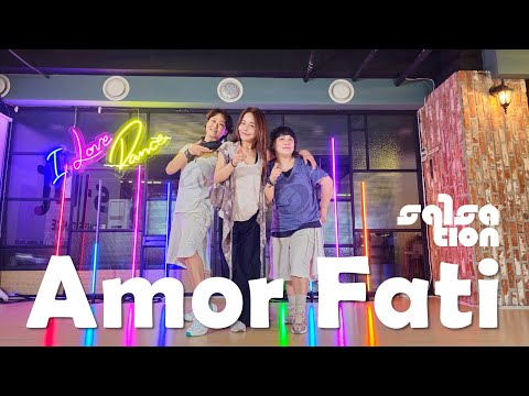 [S-FIT DIETDANCE] 아모르 파티 Amor Fati / 김연자(Kim Yon Ja/キムヨンジャ) / CINDY / SALSATION
