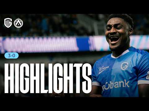 Match Highlights KRC Genk - Kortrijk