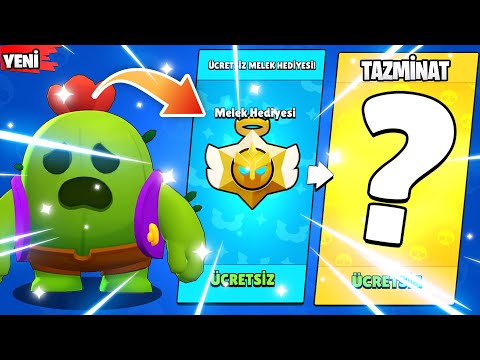 SPIKE HAYATA GERİ DÖNDÜ! ÜCRETSİZ TAZMİNAT NİYE GELMEDİ? - Brawl Stars