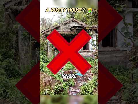 Never Judge a House by Its Exterior🫣