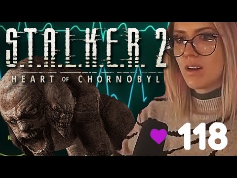 Heart Rate Monitor & Stalker 2 - how to conquer fear [just panic]