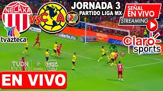 🔴 EN VIVO: NECAXA vs AMÉRICA | ✅ TV AZTECA | JORNADA 3 2025| Donde ver America vs Necaxa