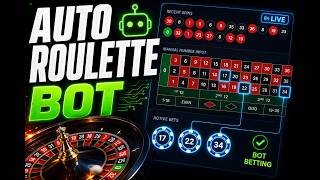 🤖 My Roulette Bot Bets on ONLY a Few Numbers… Here’s What Happened