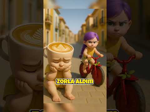 Ballerina Cappuccino ve Rumi KAPIŞTI ❗😮