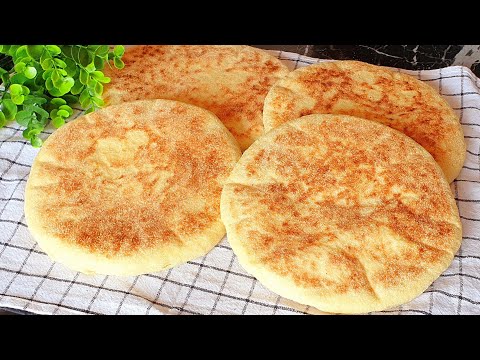 أسرار المطلوع أو خبز الطاجين الناجح مئة بالمئة للمبتدئات خطوة بخطوة اسفنجي طري او كيوجد بسرعة