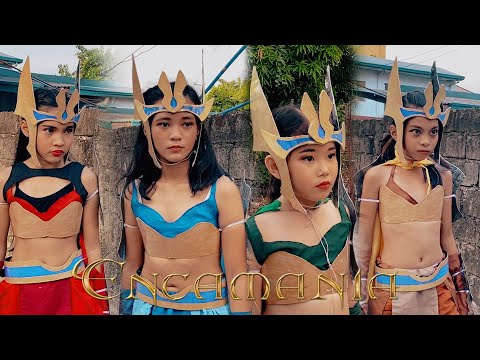Encantadia: Ang Taglay na Lakas ng Apat na Sang'gre