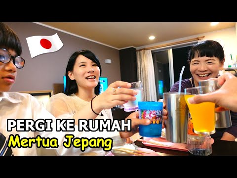 PERGI KERUMAH MERTUA JEPANG❗️Mancing ikan dapet banyak banget