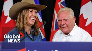 YouTube video thumbnail: Ontario, Alberta Push for 3,300km East-West Oil Pipeline