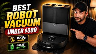 Best Robot Vacuum Under $500? | TP-Link Tapo RV50 Pro Omni
