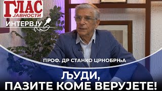 IDEMO KA TOTALNOJ DIKTATURI, NAJSTRAŠNIJA CENZURA OD INKVIZICIJE! – PROF. DR STANKO CRNOBRNJA