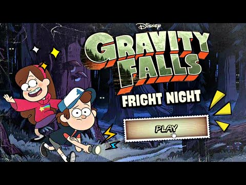 Gravity Falls - Fright Night / Find Uncle Stan's objects - Disney