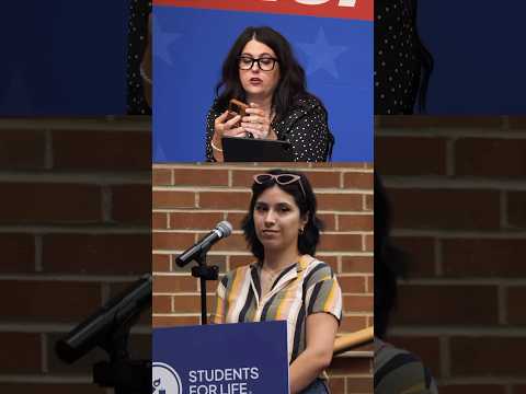 Woke Student Claims Late Term Abortions Don't Exist...