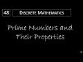 Understanding Prime Numbers and Their Properties