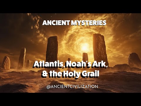 Atlantis, Noah's Ark, & the Holy Grail: Unlocking the Greatest #AncientMysteries #historicallegends